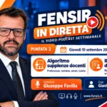 FENSIR IN DIRETTA: giovedì 10 settembre la seconda puntata