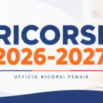 Ricorsi FENSIR 2026-2027: aperte le adesioni per il personale della scuola