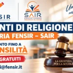 DOCENTI DI RELIGIONE: NUOVA IMPORTANTE VITTORIA FENSIR. FINO A 14 MENSILITÀ DI RISARCIMENTO PER LA REITERAZIONE DEI CONTRATTI