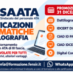 Certificazioni informatiche e dattilografia: offerte per tutti e vantaggi per gli iscritti FENSIR